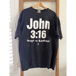 Vintage Y2K WWE Stone Cold Steve Austin Christian Parody T-Shirt 2XL